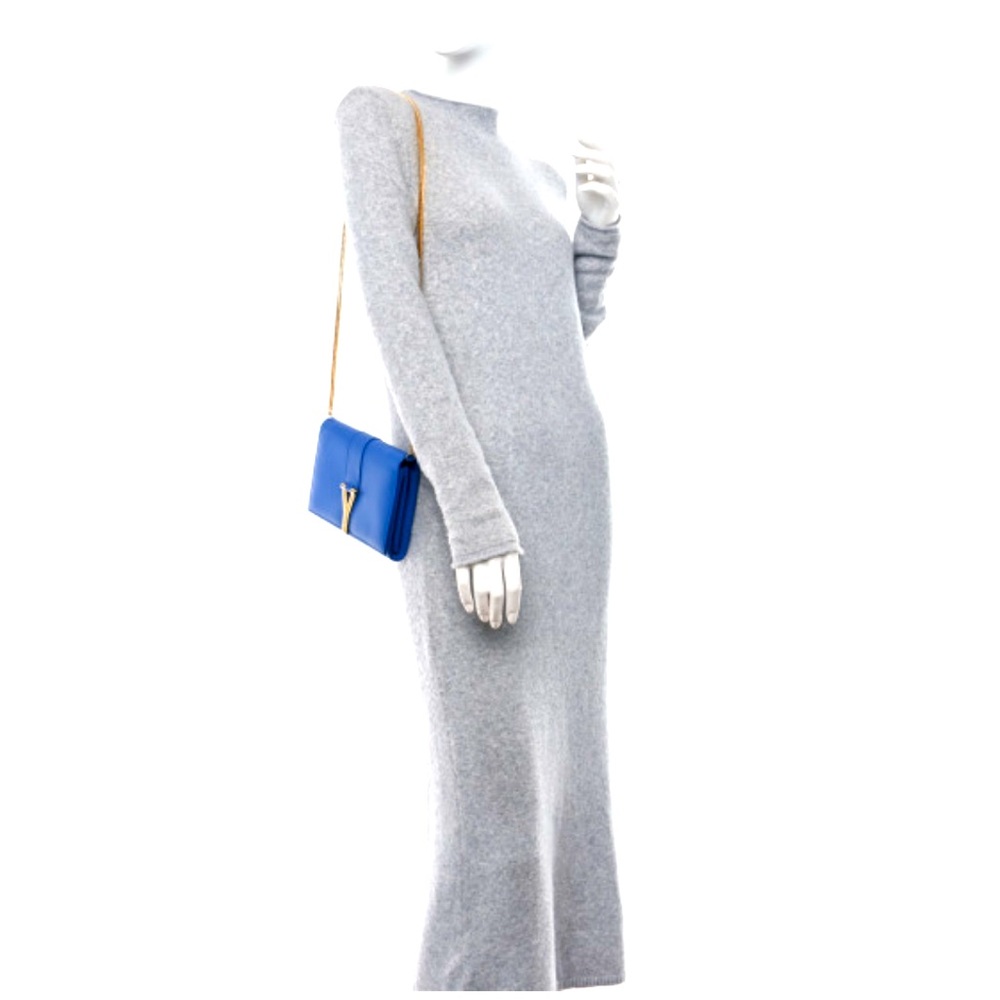 Saint Laurent Y-Chyc Authentic Royal Blue small bag